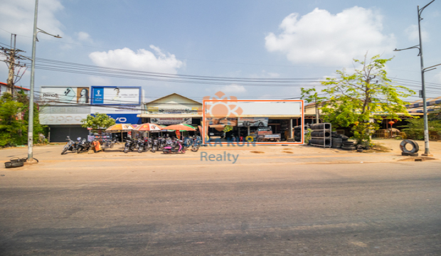 Shophouse for Rent in Krong Siem Reap-National Road 6