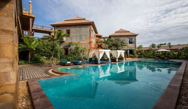 33 rooms Hotel for Rent in Krong Siem Reap-near Bakheng Rd