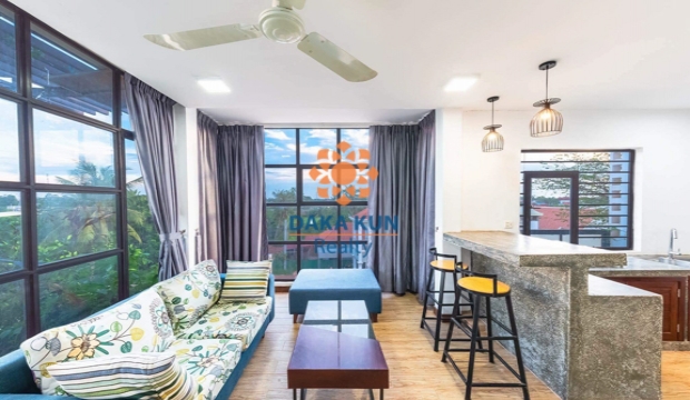 1 Bedroom Apartment for Rent in Siem Reap city-Svay Dangkum