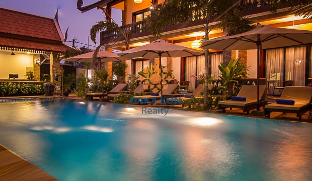 Boutique for Rent with Swimming Pool in Siem Reap