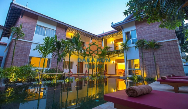 Boutique Hotel for Rent in Siem Reap-River Road
