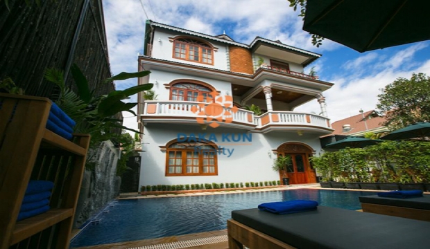 Boutique Hotel for Rent near Night Market, Siem Reap city