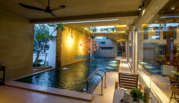 Hotel for Rent with Swimming Pool in Siem Reap-Svay Dangkum
