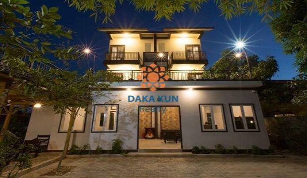 6 Bedrooms Villa for Rent in Siem Reap-Svay Dangkum