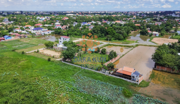 Land for Sale in Krong Siem Reap-Chreav