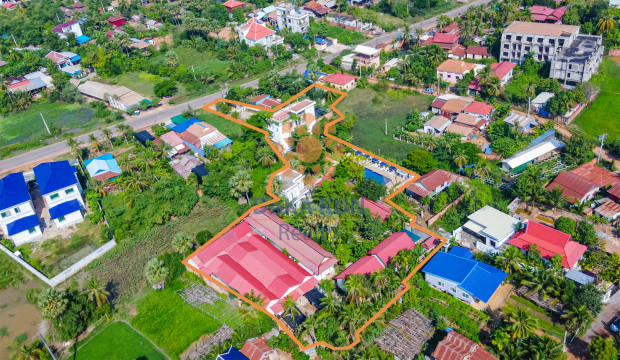 House and Land for Sale Siem Reap City-Sangkat Siem Reap