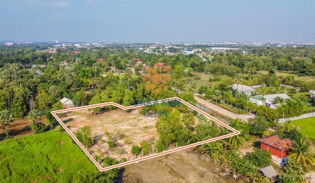 Land for Sale in Krong Siem Reap-Ta Kong