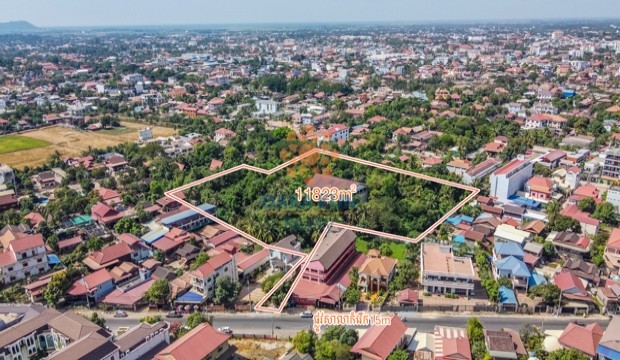 Land for Sale in Sangkat Sala Kamreuk, Siem Reap city