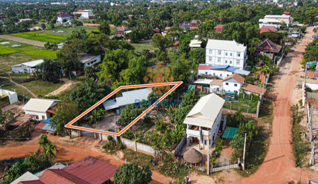 Land for Sale in Krong Siem Reap-Svay Dangkum