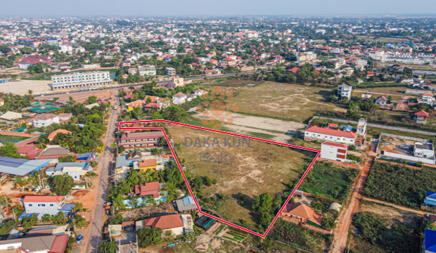 Land for Sale in Siem Reap city-Svay Dangkum