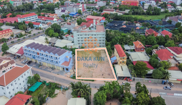 Land for Sale in Siem Reap-Wat Bo