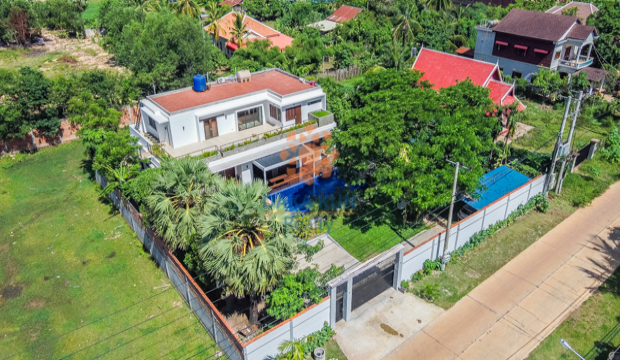 Villa for Sale in Krong Siem Reap-Sala Kamreuk