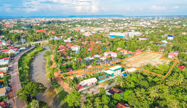 Land for Sale-Siem Reap Riverside