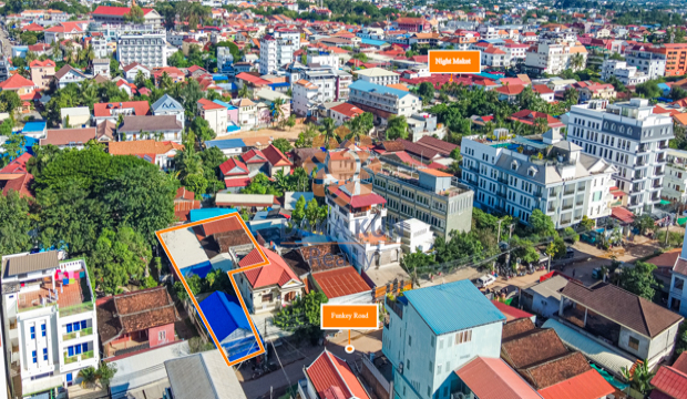 Land for Sale in Krong Siem Reap- near Night Market