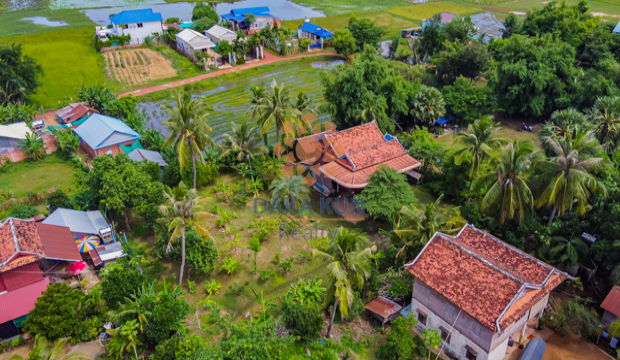 House and Land for Sale in Krong Siem Reap-Siem Reap