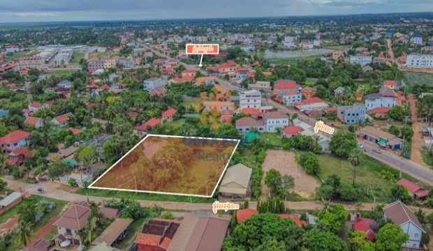 Land for Sale in Siem Reap-Svay Dangkum