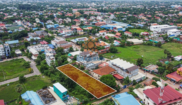 Land for Sale near Psar Krom, Krong Siem Reap