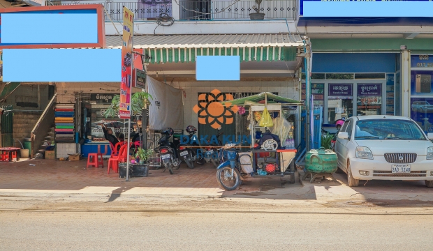 Shophouse for Rent near National Road 6, Siem Reap