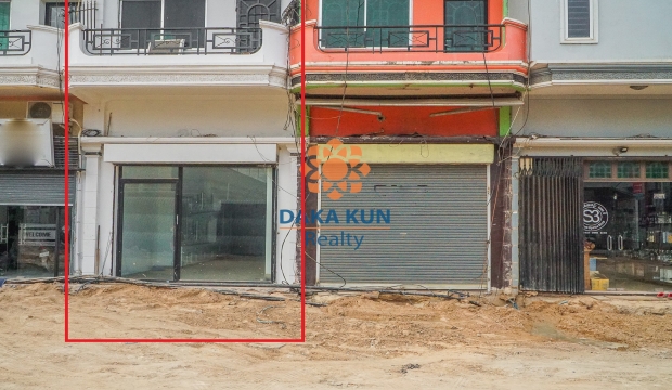 Shophouse for Rent near 10 January High School, Siem Reap