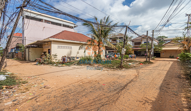 Land for Sale in Krong Siem Reap-Sla Kram