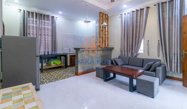 1 Bedrooms Apartment for rent in Siem Reap City