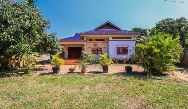 3 Bedrooms House for Rent in Siem Reap city-Sala Kamreuk