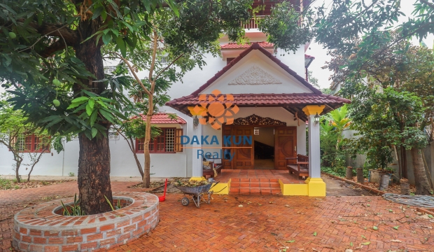Villa for Rent in Siem Reap-Sla Kram
