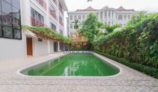 Studio Apartment for Rent in Svay Dangkum-Krong Siem Reap