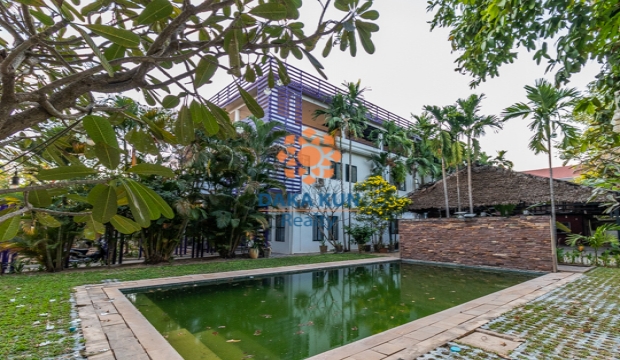 Hotel for Rent in Siem Reap city-Sla Kram