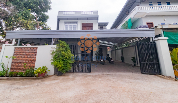 5 Bedrooms House for rent in Siem Reap City-Svay Dangkum