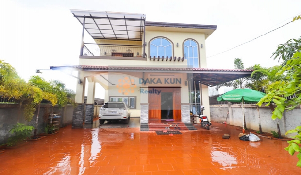 3 Bedrooms House for Sale in Siem Reap-Svay Dongkum