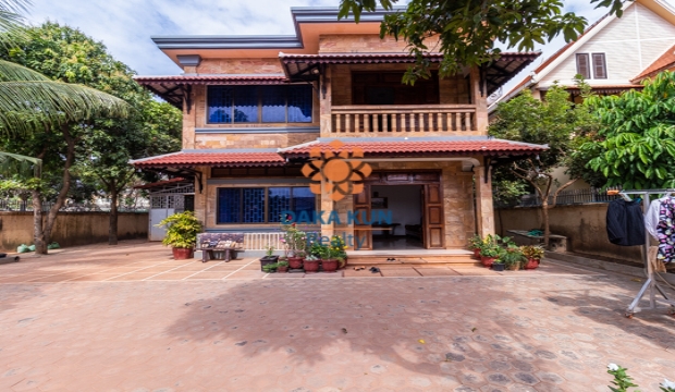 5 Bedrooms House for Rent in Siem Reap city