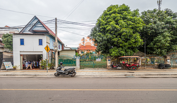 Land for Rent in Krong Siem Reap-Wat Bo area