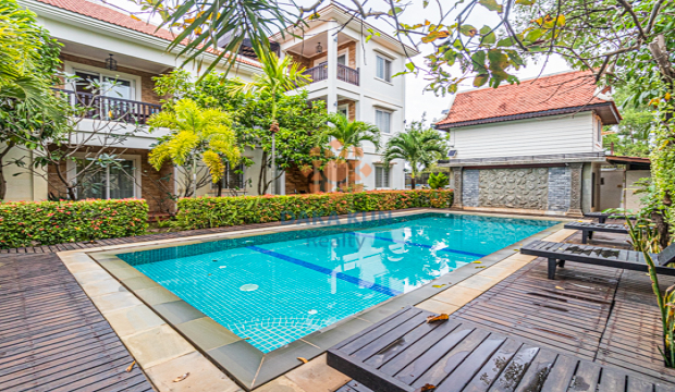 Apartment Building for Rent in Krong Siem Reap