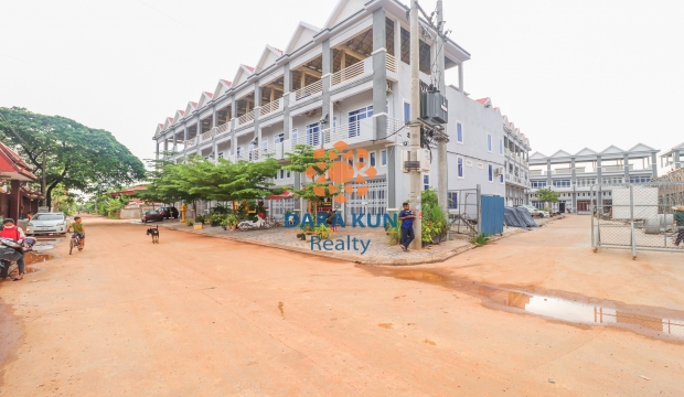 Flat House for Sale in Siem Reap