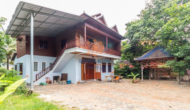 3 Bedrooms House for Rent in Siem Reap-Sala Kamreuk