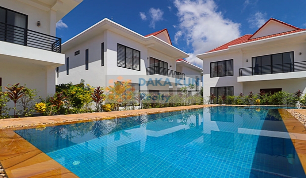 2 Bedroom Villa with Swimming Pool for Rent in Siem Reap – Svay Dangkum
