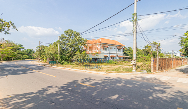 Land for Sale in Krong Siem Reap-near Riverside