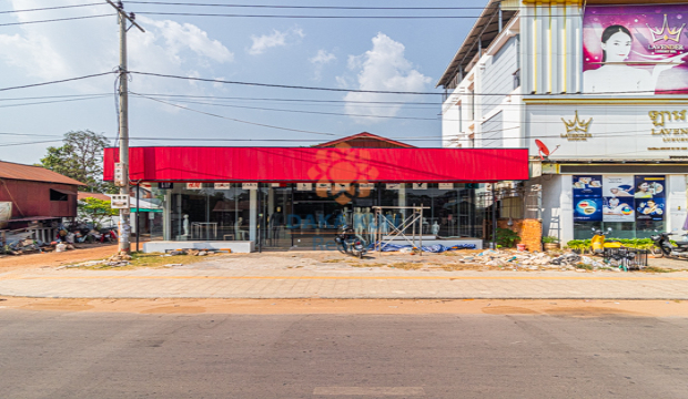 Commercial Shop for Rent in Krong Siem Reap-Kouk Chak