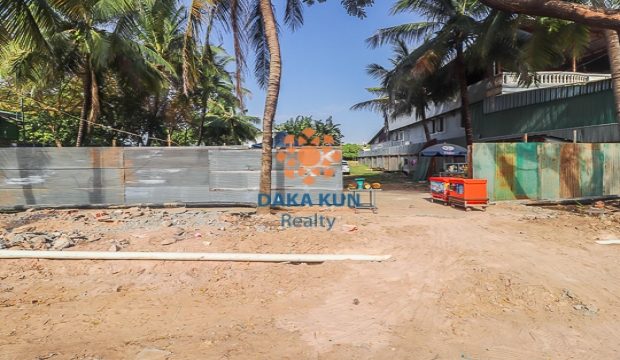 Urgent Sale Land near Sala Komreuk-Siem Reap