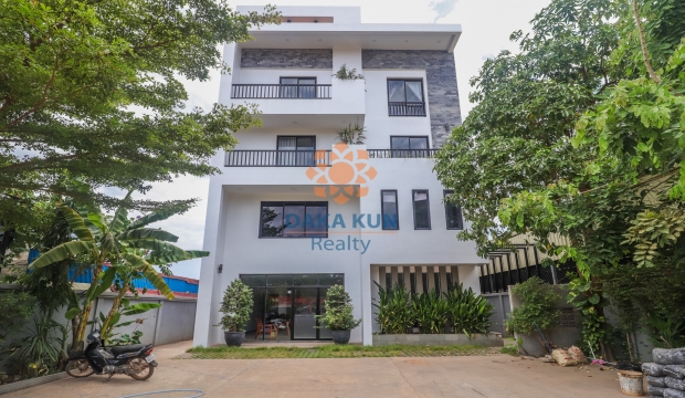 Apartment Building for Rent in Siem Reap-7 Makara Road