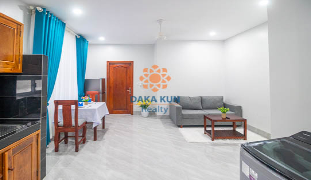 1 Bedroom Apartment for Rent in Krong Siem Reap-Wat Bo