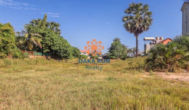 Urgent Sale Land in Siem Reap-Ring Road