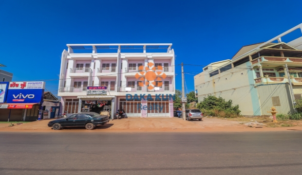 Flat House for Rent in Siem Reap-Sala Kamreuk