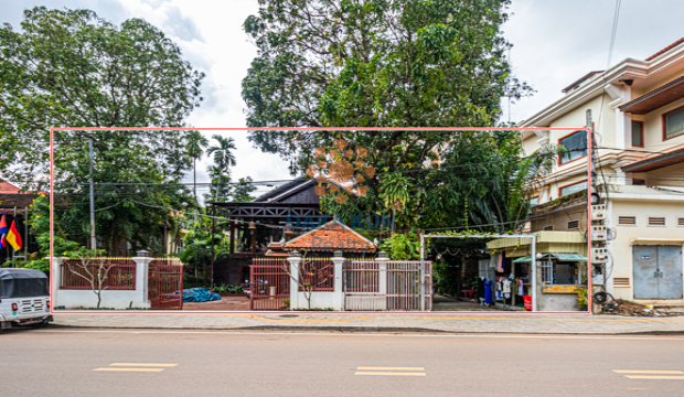 House for Sale in Krong Siem Reap-near Riverside
