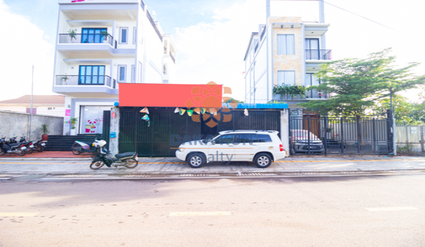 Shophouse for Rent in Krong Siem Reap-Sala Kamreuk