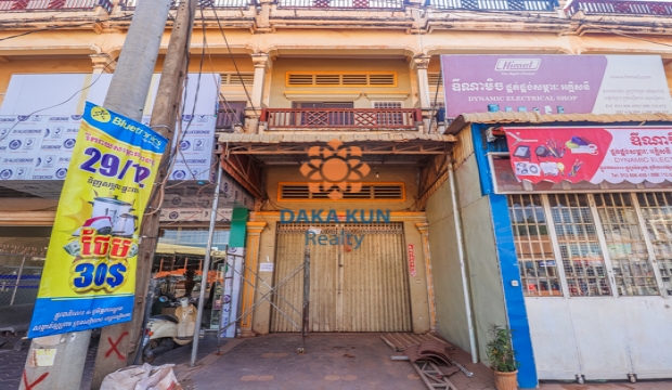 Shophouse for Rent in Sala Kamreuk, Siem Reap