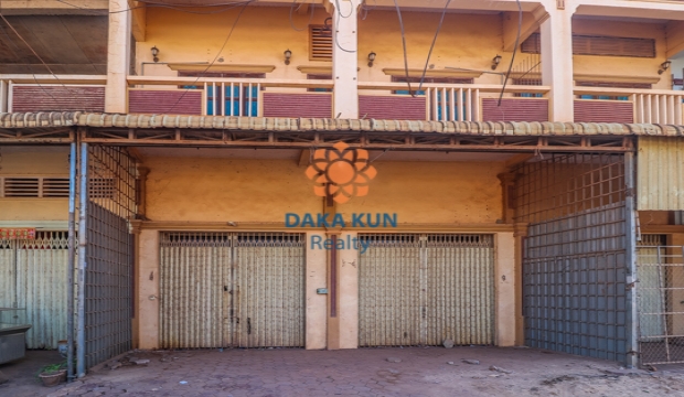 Shophouse for Rent in Sala Kamreuk, Siem Reap