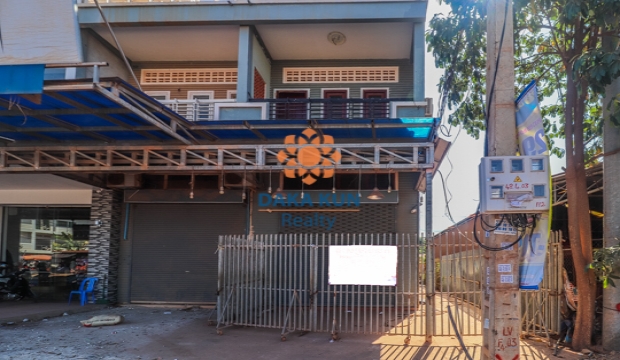 Urgent Sale House near on Old Station Road-Siem Reap