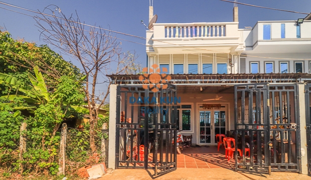 Urgent Sale, House near Macro Supermarket in Siem Reap